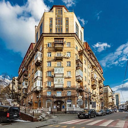 2К Квартира На Дарвіна, Бессарабка Kiev Exteriör bild